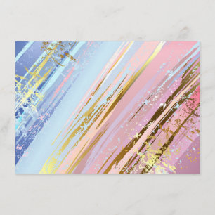 Textured Pink Background Begleitkarte