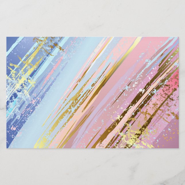 Textured Pink Background Briefpapier (Vorderseite)