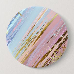 Textured Pink Background Button
