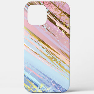 Textured Pink Background Case-Mate iPhone Hülle