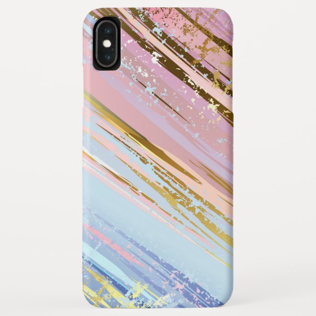 Textured Pink Background Case-Mate iPhone Hülle (Rückseite)