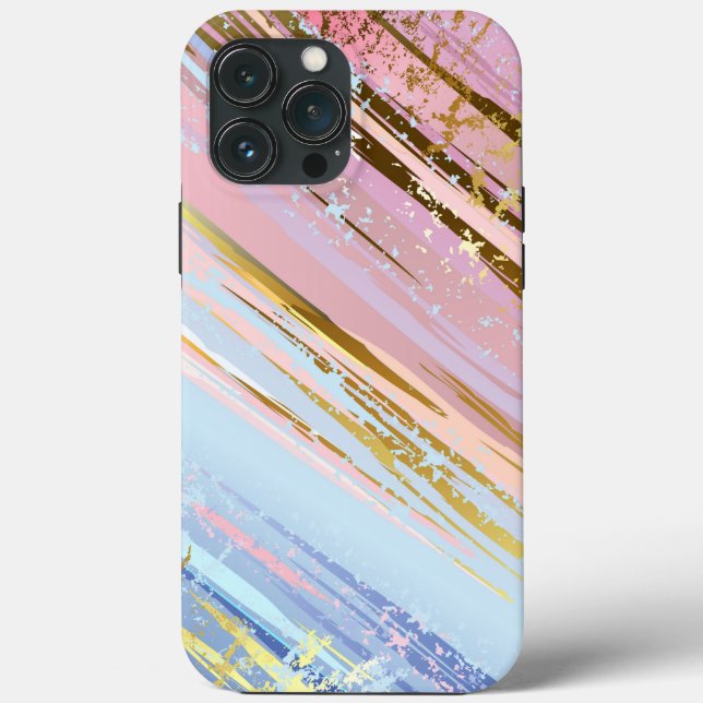 Textured Pink Background Case-Mate iPhone Hülle (Rückseite)