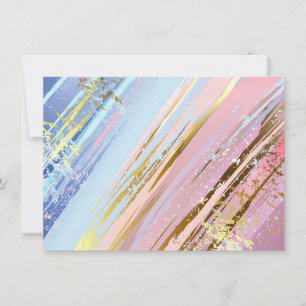 Textured Pink Background Feiertagskarte