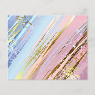 Textured Pink Background Flyer