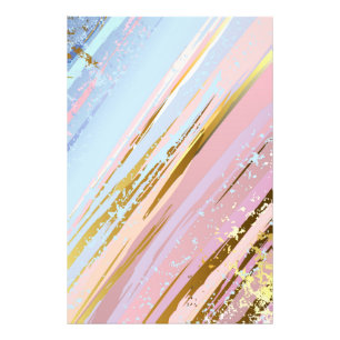 Textured Pink Background Fotodruck
