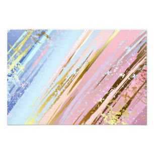 Textured Pink Background Fotodruck