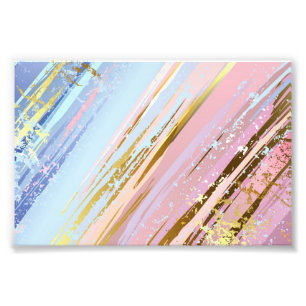 Textured Pink Background Fotodruck