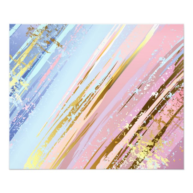 Textured Pink Background Fotodruck (Vorne)