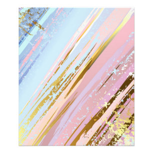 Textured Pink Background Fotodruck