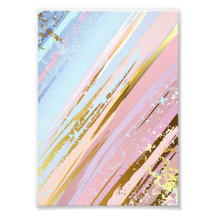 Textured Pink Background Fotodruck