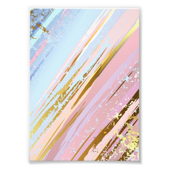Textured Pink Background Fotodruck (Vorne)