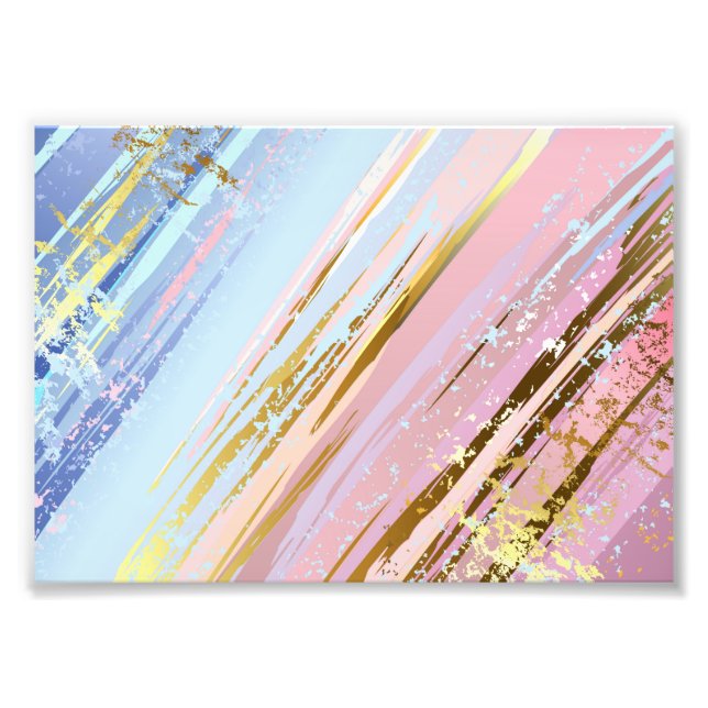 Textured Pink Background Fotodruck (Vorne)