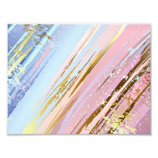 Textured Pink Background Fotodruck (Vorne)