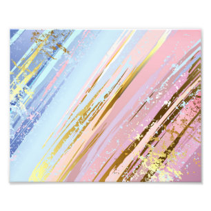 Textured Pink Background Fotodruck