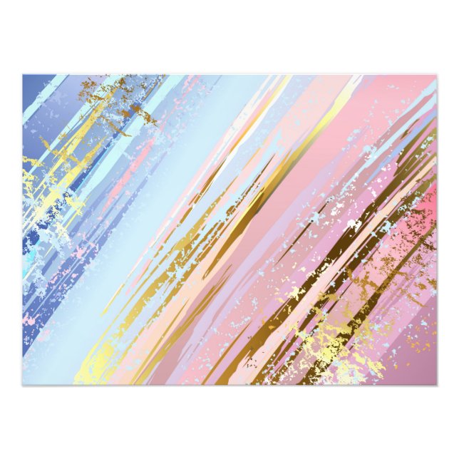 Textured Pink Background Fotodruck (Vorne)