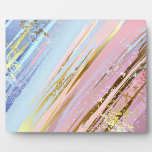 Textured Pink Background Fotoplatte