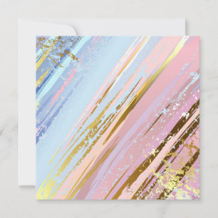 Textured Pink Background Karte