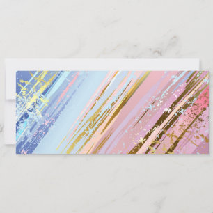 Textured Pink Background Karte