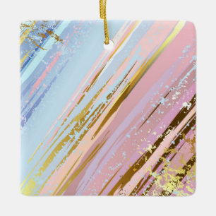 Textured Pink Background Keramikornament