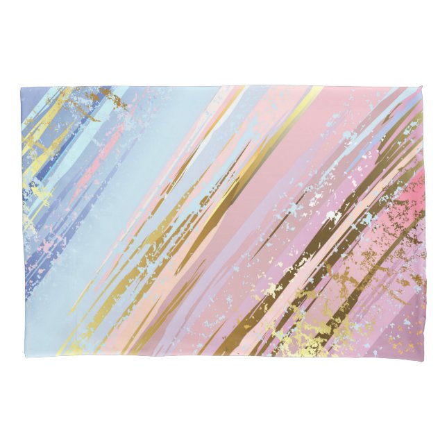 Textured Pink Background Kissenbezug (Vorderseite-Links)