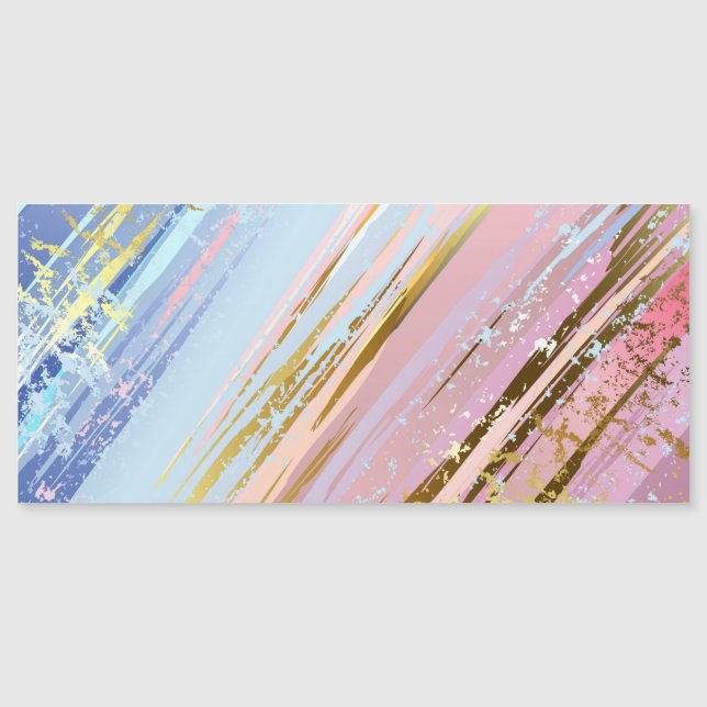 Textured Pink Background Magneteinladung (Vorderseite)