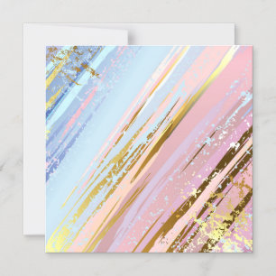 Textured Pink Background Magneteinladung