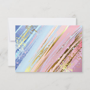 Textured Pink Background Save The Date