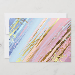 Textured Pink Background Save The Date