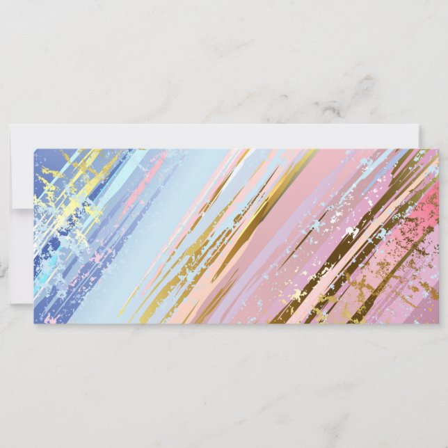 Textured Pink Background Save The Date (Vorderseite)