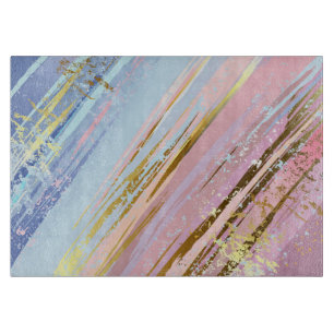 Textured Pink Background Schneidebrett