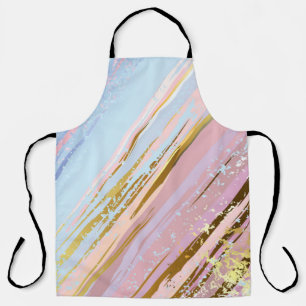 Textured Pink Background Schürze