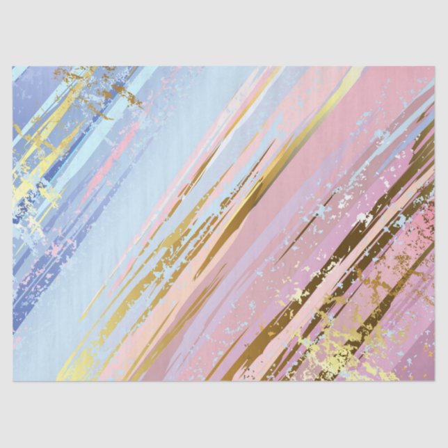 Textured Pink Background Seidenpapier (Vorderseite)