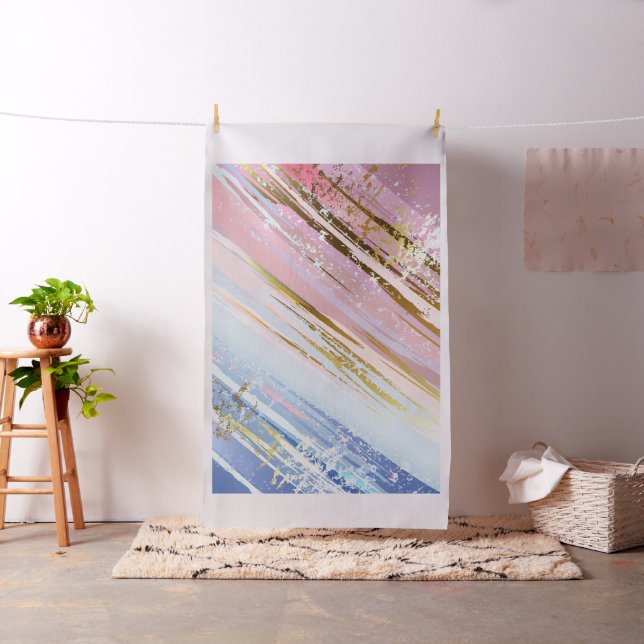 Textured Pink Background Stoff (Beispiel)