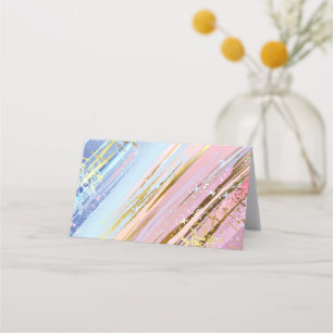 Textured Pink Background Treuekarte