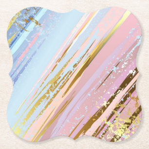 Textured Pink Background Untersetzer