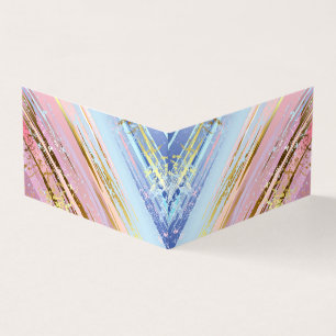 Textured Pink Background Visitenkarten