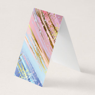 Textured Pink Background Visitenkarten