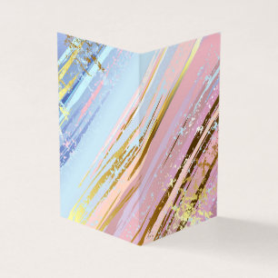 Textured Pink Background Visitenkarten