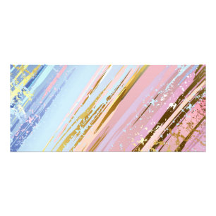 Textured Pink Background Werbekarte