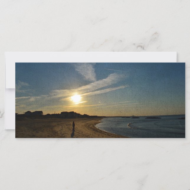 Textured Sunset von Shirley Taylor (Vorderseite)