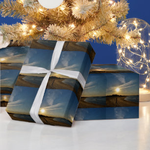 Textured Sunset von Shirley Taylor Geschenkpapier