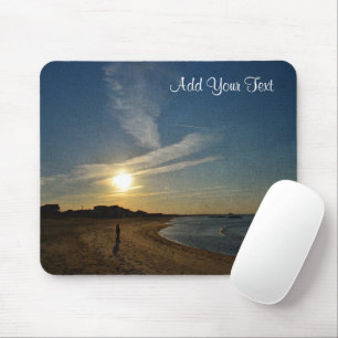 Textured Sunset von Shirley Taylor Mousepad