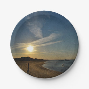 Textured Sunset von Shirley Taylor Pappteller