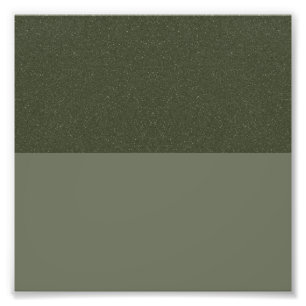 Textured Top Moss Green Foto Erweiterung (Custom)