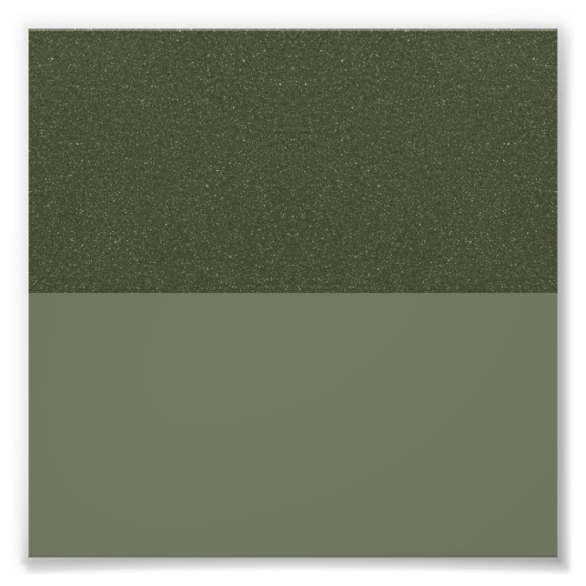 Textured Top Moss Green Foto Erweiterung (Custom) (Vorne)