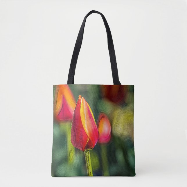 Textured Tulip Garden (Vorderseite)