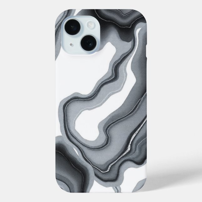 Textured Tweed Phone Case for iPhone  (Rückseite)