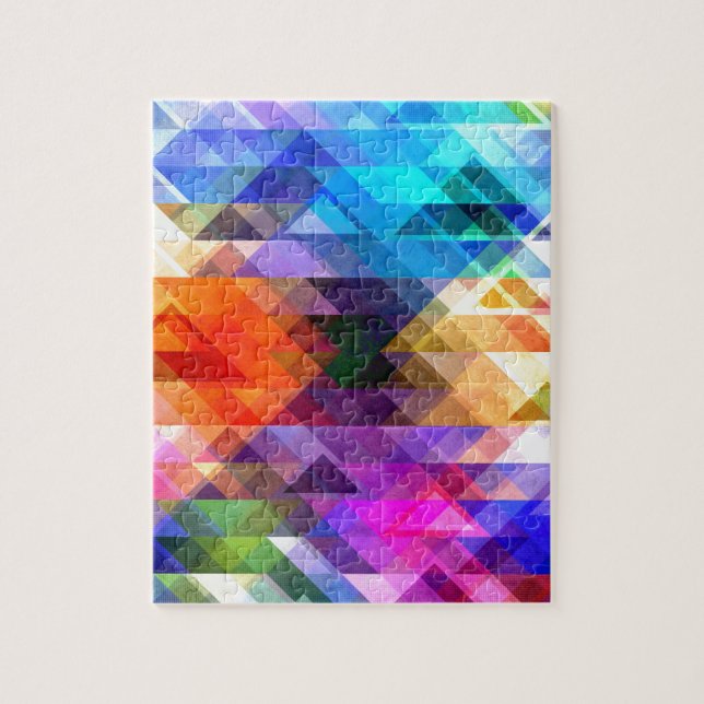 Texturgeometrie Puzzle (Vertikal)
