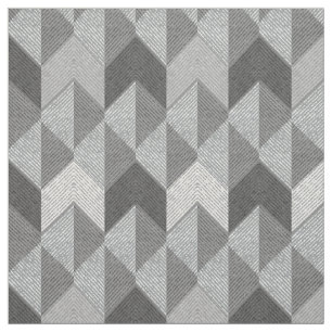 Texturiert grau geometrisch. stoff