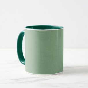 Texturiert stumm grün. tasse